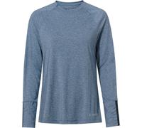 VAUDE Damen Langarm-T-Shirt Skomer LS T-Shirt III – shore blue
