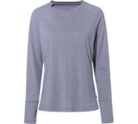 Vaude Damen Skomer III Longsleeve (Größe XS, grau)