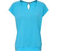 Vaude Damen Skomer III T-Shirt (Größe XL, blau)