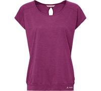 Vaude Skommer Iii Kurzarm-t-shirt 34 Pink Orchid