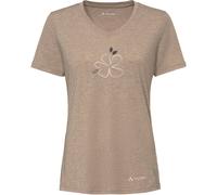 Vaude Skomer Print Iii Kurzarm-t-shirt 44 Oat