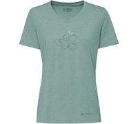 Vaude Damen Skomer Print III T-Shirt (Größe XL, gruen)