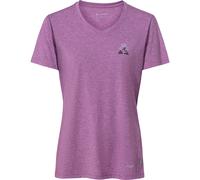 VAUDE Damen T-Shirt Skomer Print III Kurzarm Lila