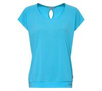 Vaude Damen Skomer III T-Shirt (Größe M, blau)