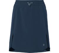 Vaude Skomer Skort V Damen Rock Hosenrock dark sea Größe 36 Farbgruppe blau blau Damen Hauptmaterial: 92% Polyester, 8% Elasthan | Innenhose: 86% Polyester, 14% Elasthan