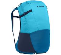 Vaude Damen Skomer Zip 22 Rucksack (Größe 22L, blau)