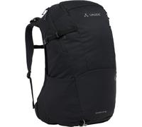 vaude skomer zip 22l damen rucksack schwarz 22