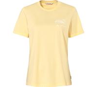 Vaude Spirit Ii Kurzarm-t-shirt 44 Vanilla