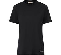 Vaude Spirit Ii Kurzarm-t-shirt 36 Black