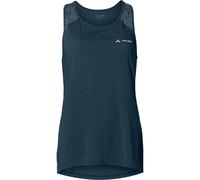 VAUDE Top Sveit III ärmellos Damen Blau (Dark Sea) Größe 44