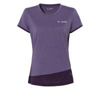 Vaude Sveit Kurzarm-t-shirt 36 Mulberry