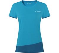 VAUDE Damen Shirt Women's Sveit (40398) 42 aqua