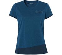VAUDE T-Shirt Sveit Damen – schnelltrocknend & geruchsresistent, atmungsaktiv – shore blue 36