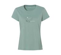 VAUDE Damen-T-Shirt 'Cyclist V' schnelltrocknend, dusty fern, Gr. 36