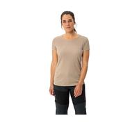 VAUDE Damen-T-Shirt 'Essential' mit Rundhalsausschnitt, linen, Gr. 42