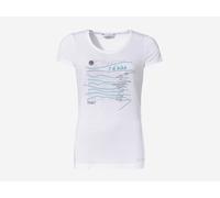Vaude Damen T-Shirt SKOMER PRINT II white 36