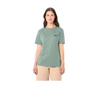 VAUDE Damen-T-Shirt 'Spirit II' mit Rückenaufdruck, dusty fern, Gr. 38