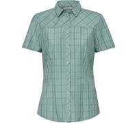VAUDE Damenbluse Tacun Shirt II dusty fern/ecru Größe 48 (3XL)