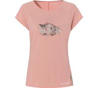 Vaude Damen Tekoa II T-Shirt (Größe L, rosa)