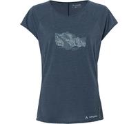 Vaude Damen Tekoa II T-Shirt (Größe M, blau)