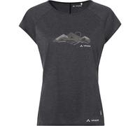 Vaude Tekoa Ii Kurzarm-t-shirt 40 Black