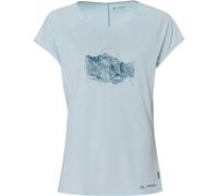 Vaude Damen Tekoa II T-Shirt (Größe S, blau)