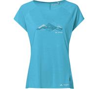 Vaude Tekoa Ii Kurzarm-t-shirt 38 Aqua