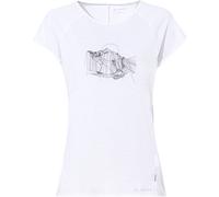 Vaude Damen Tekoa II T-Shirt (Größe XL, weiss)