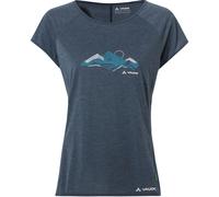VAUDE Women's Tekoa T-shirt II dark sea/white (386) 34