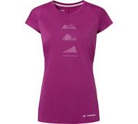 Vaude - Women's Tekoa Wool - Merinoshirt, Gr. L 42, lila (PinkOrchid)