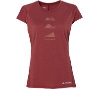 Vaude Damen Tekoa Wool T-Shirt (Größe L, rot)