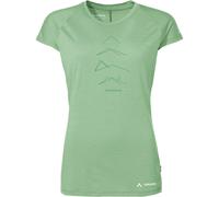 Vaude Damen Tekoa Wool T-Shirt (Größe XXS, gruen)