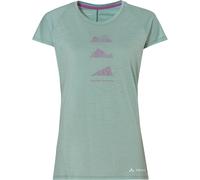 Vaude Tekoa Kurzarm-t-shirt Dusty Fern 34 (427024330340)