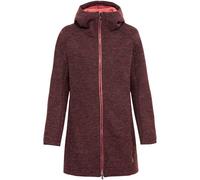 VAUDE Damen Tinshan Coat III (41083) 40 dark cherry