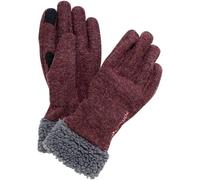 VAUDE Damen Tinshan Gloves IV (41606) 6 dark cherry