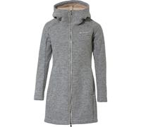Vaude Damen Tinshan III Mantel (Größe M, beige)