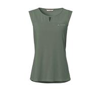 VAUDE Damen-Top 'Skomer Hiking' mit Ausschnittdetail, agave, Gr. 42