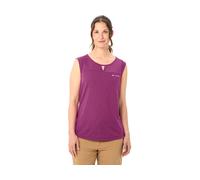 VAUDE Damen-Top 'Skomer Hiking' mit Ausschnittdetail, pink orchid, Gr. 40