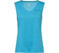 VAUDE Women's Essential Top, Funktionelles, ärmelloses T-Shirt, hoher, Aqua, 36