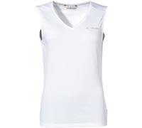 Vaude Essential ärmelloses T-shirt 40 White / White