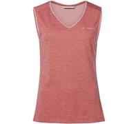 Vaude Essential ärmelloses T-shirt 44 Brick