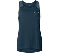 VAUDE Top Sveit III ärmellos Damen Blau (Dark Sea) Größe 44