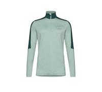 VAUDE Damen Livigno Halfzip II (42060) 34 dusty fern