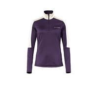 VAUDE Damen Tourenshirt Livigno mit Zip lila | 36