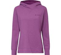 VAUDE Damen Kapuzenpullover Tuenno Hoody, pflegeleicht und schnelltrocknend, Magenta, 44