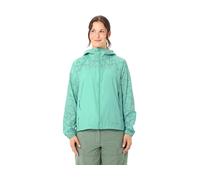 VAUDE Damen Windjacke 'Neyland II' mit weitenregulierbarer Kapuze, sage, Gr. 36