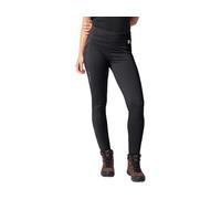 VAUDE Damen-Winter-Leggings 'Neyland' mit aufgerauter Innenseite, black, Gr. 36