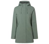 VAUDE Damen Winterjacke Coreway Parka, wasserdicht, winddicht und atmungsaktiv, agave, 36