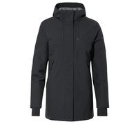 VAUDE Damen Winterjacke Coreway Parka, wasserdicht, winddicht und atmungsaktiv, black, 40