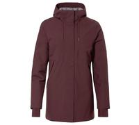 VAUDE Damen Winterjacke Coreway Parka, wasserdicht, winddicht und atmungsaktiv, dark oak, 44